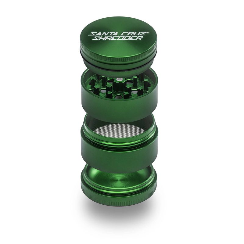 Santa Cruz Shredder 4pc GREEN MEDIUM