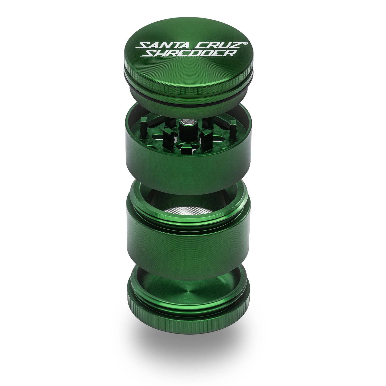 Santa Cruz Shredder 4pc GREEN SMALL