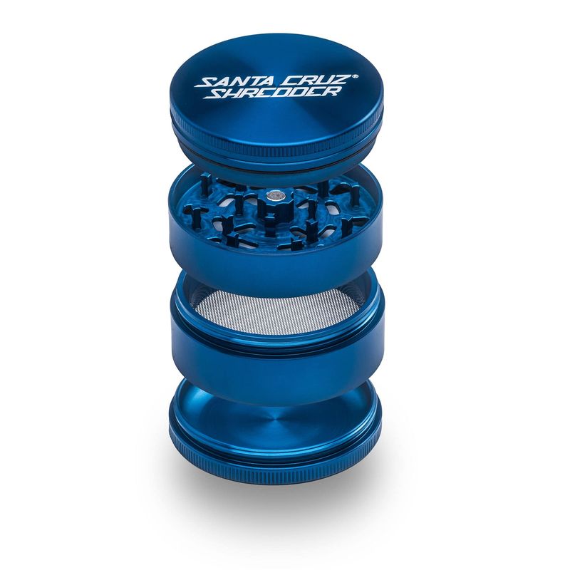 Santa Cruz Shredder 4pc BLUE LARGE