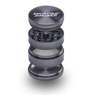 Santa Cruz Shredder 4pc GRAY LARGE