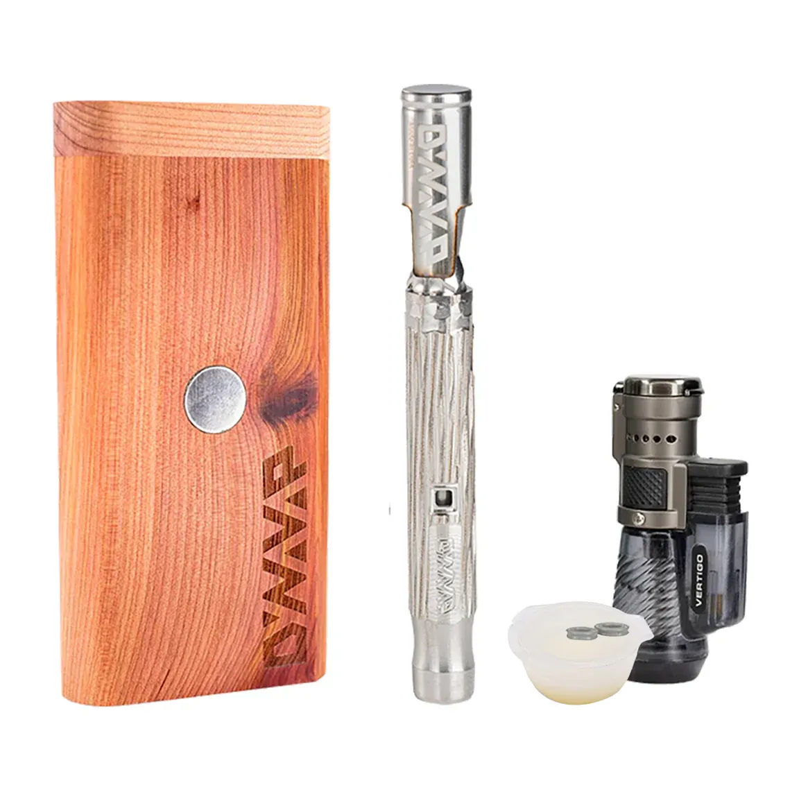 DYNAVAP M PLUS Starter Pack CEDAR 
