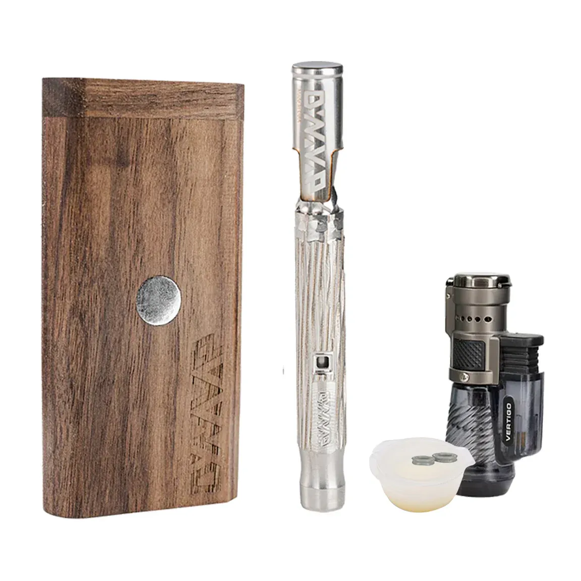 DYNAVAP M PLUS Starter Pack WALNUT