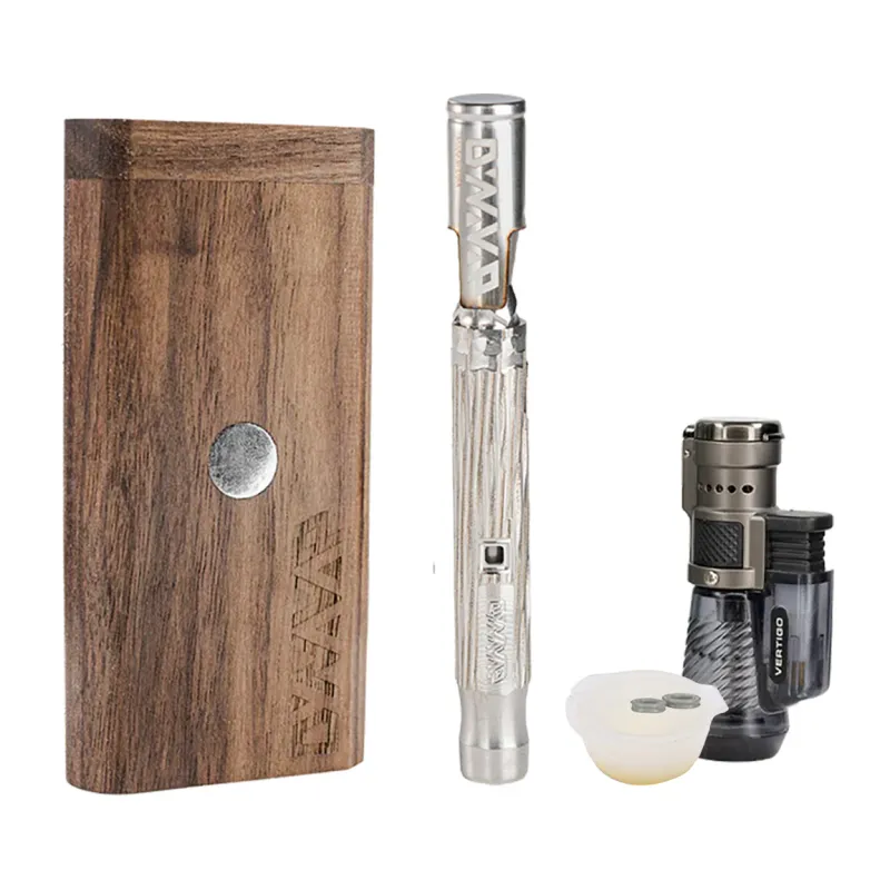 DYNAVAP M PLUS Starter Pack WALNUT