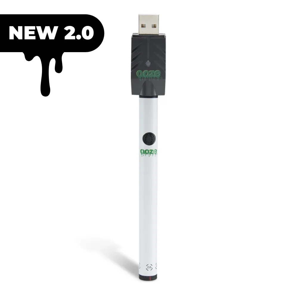 OOZE Slim Twist 2.0 WHITE  (510)