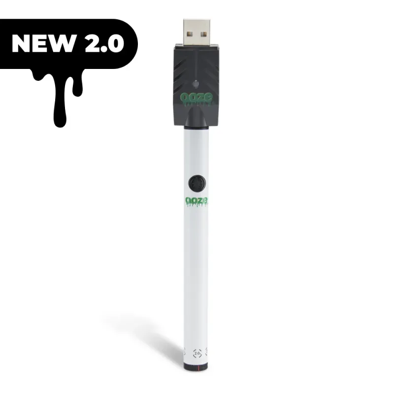 OOZE Slim Twist 2.0 WHITE  (510)
