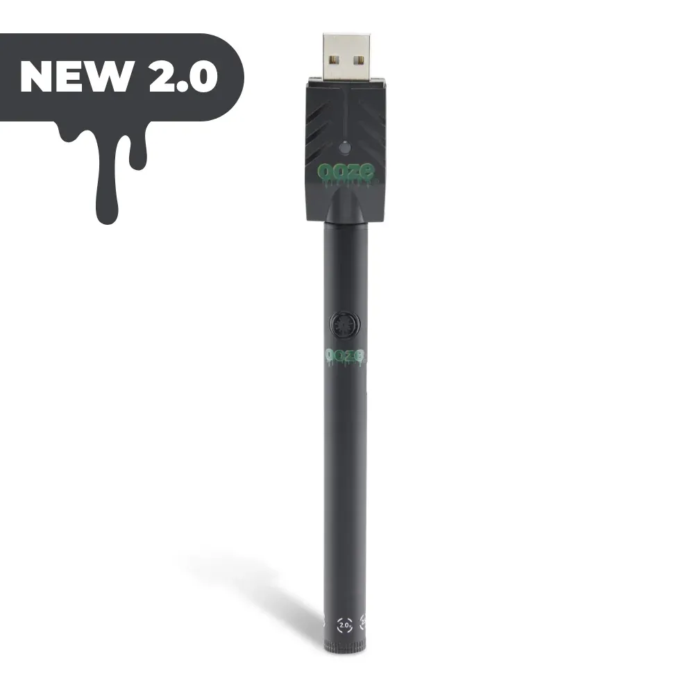 OOZE Slim Twist 2.0 BLACK (510)