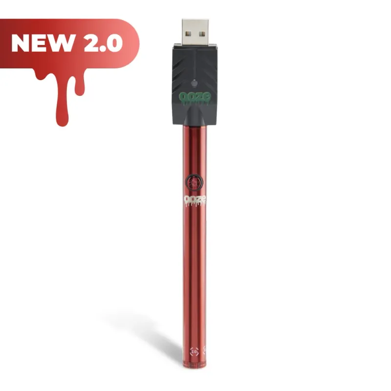 OOZE Slim Twist 2.0 RUBY RED (510)