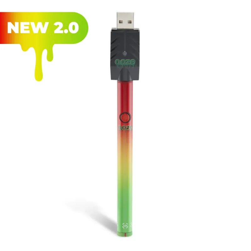 OOZE Slim Twist 2.0 RASTA (510)