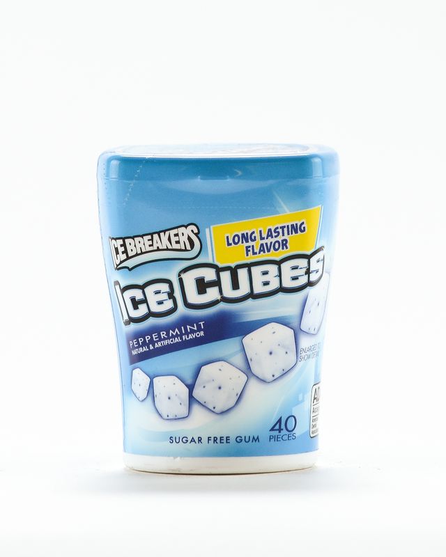 DIVERSION SAFE Ice Cubes Gum 