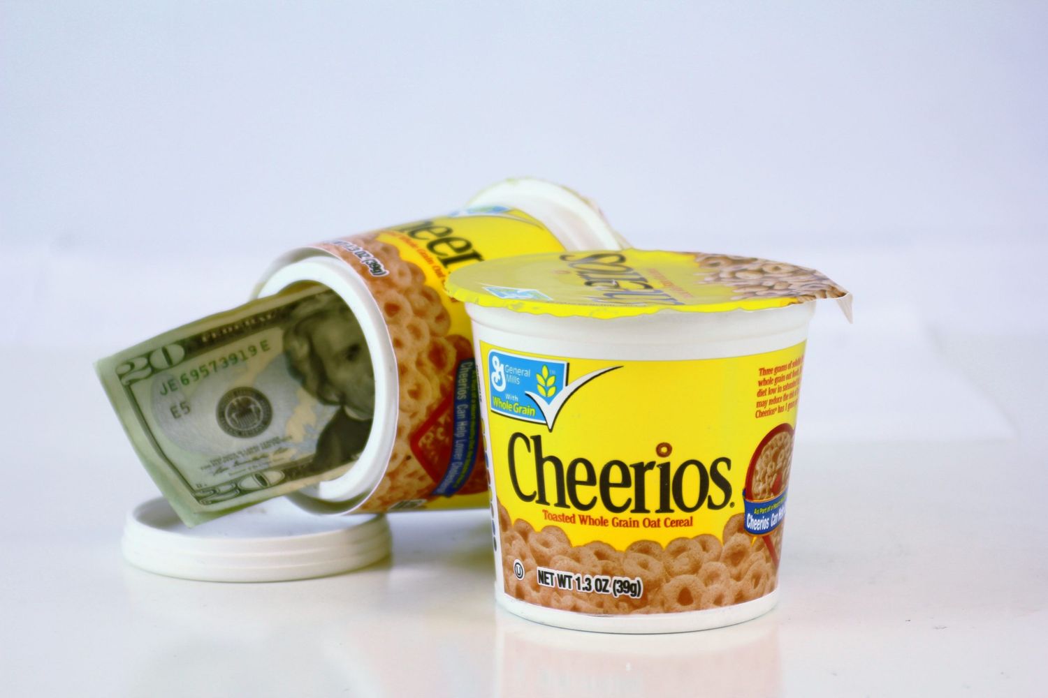DIVERSION SAFE Cheerios