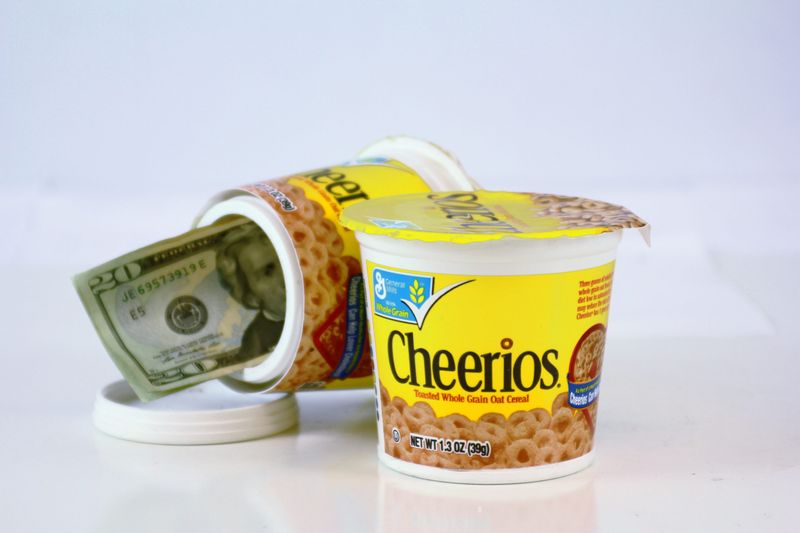 DIVERSION SAFE Cheerios