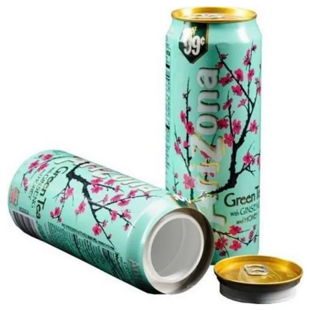 DIVERSION SAFE Arizona Tea GREEN TEA