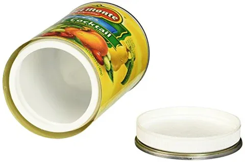 DIVERSION SAFE Del Monte Fruit Cocktail