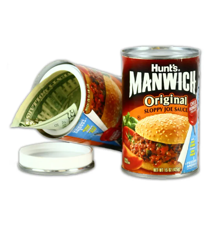 DIVERSION SAFE Manwich