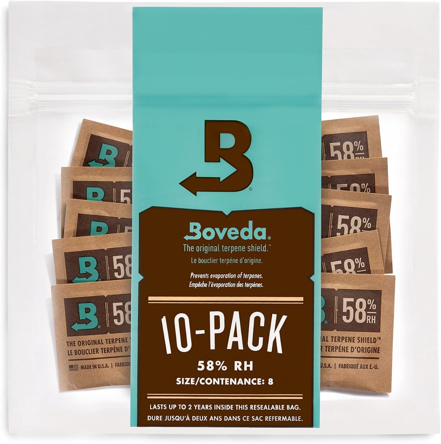 Boveda 58% 10ct (Size 8)