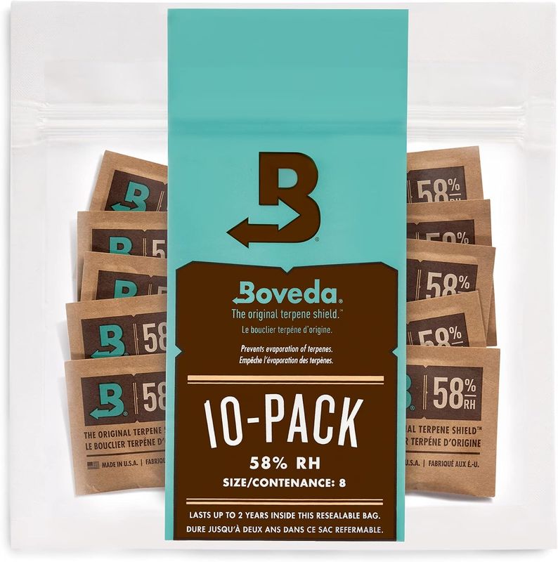 Boveda 58% 10ct (Size 8)