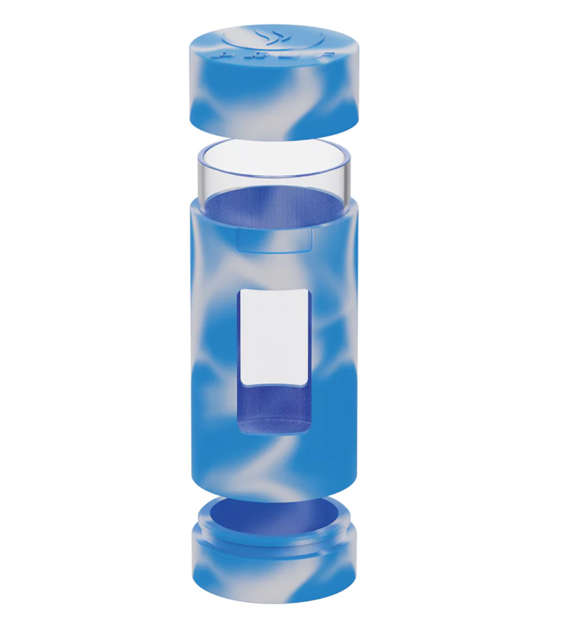 White Rhino Pruf Jar BLUE/WHITE
