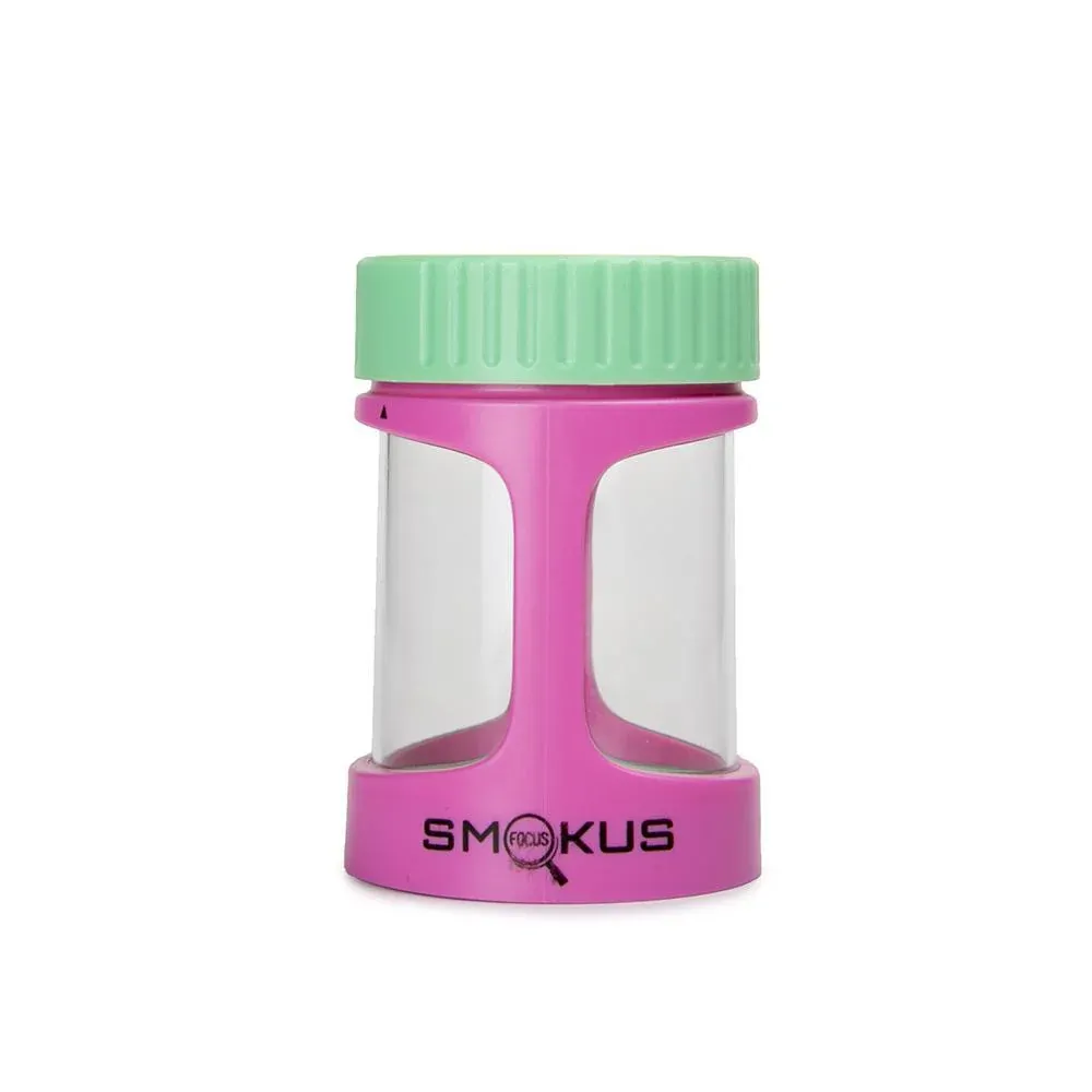 Smokus Focus Stash Jar HONEY