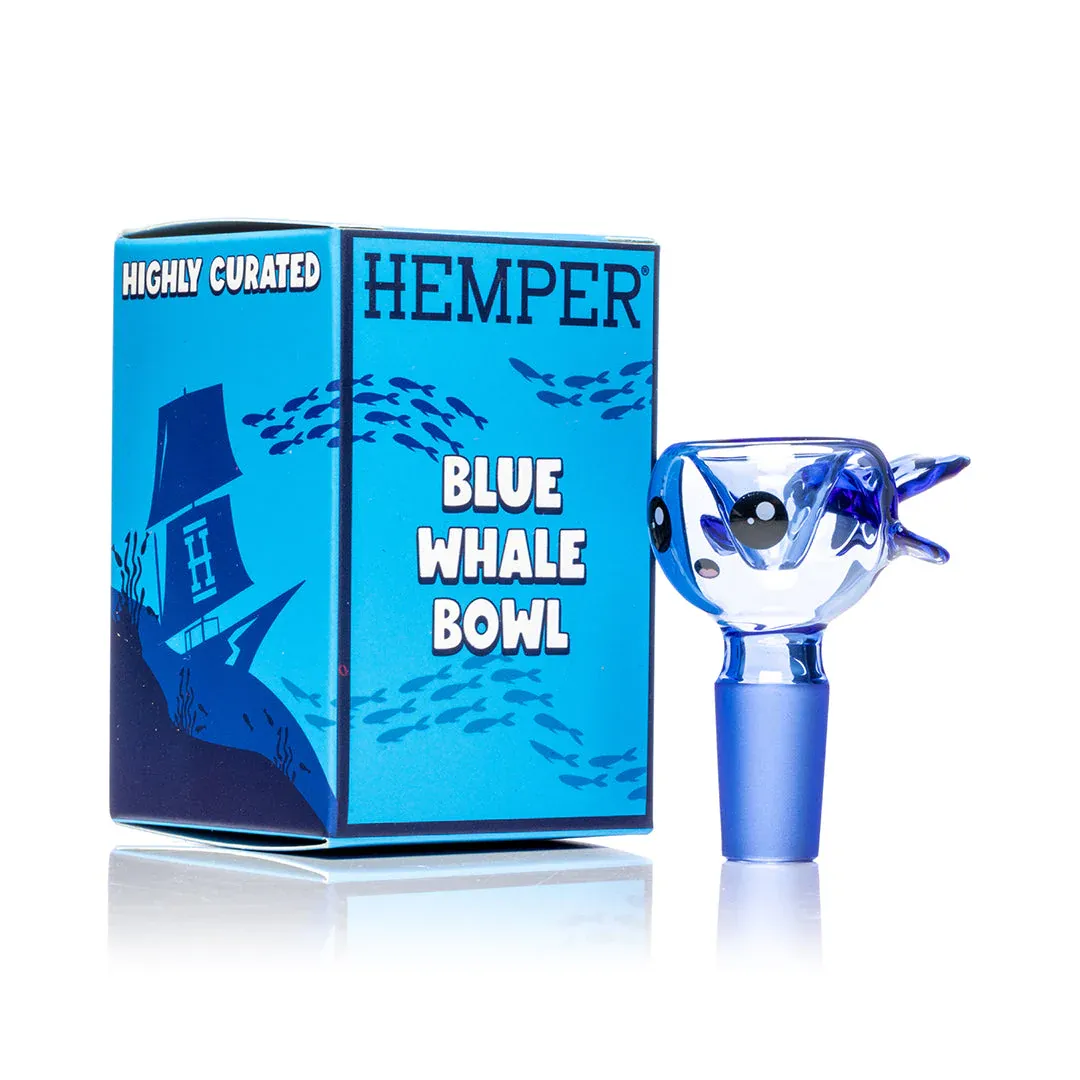 Hemper BLUE WHALE 14mm M Bowl