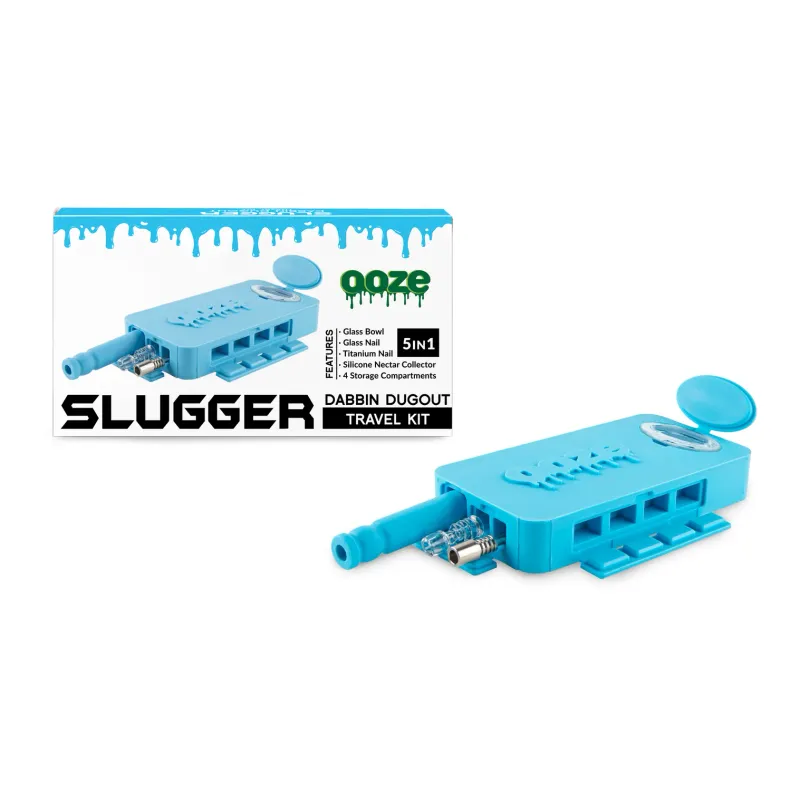 OOZE Slugger TEAL Dabbin Dugout Kit