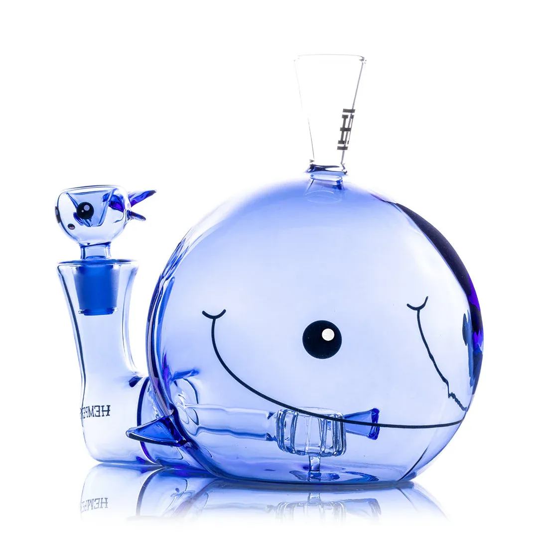 Hemper BLUE WHALE XL Waterpipe 6.25&quot;