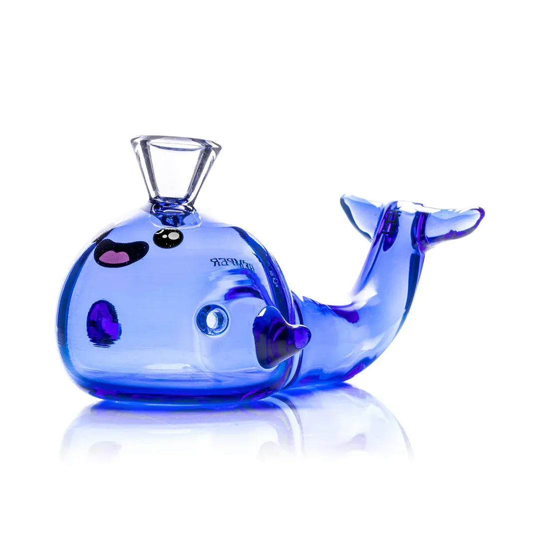 Hemper BLUE WHALE Handpipe 4&quot;