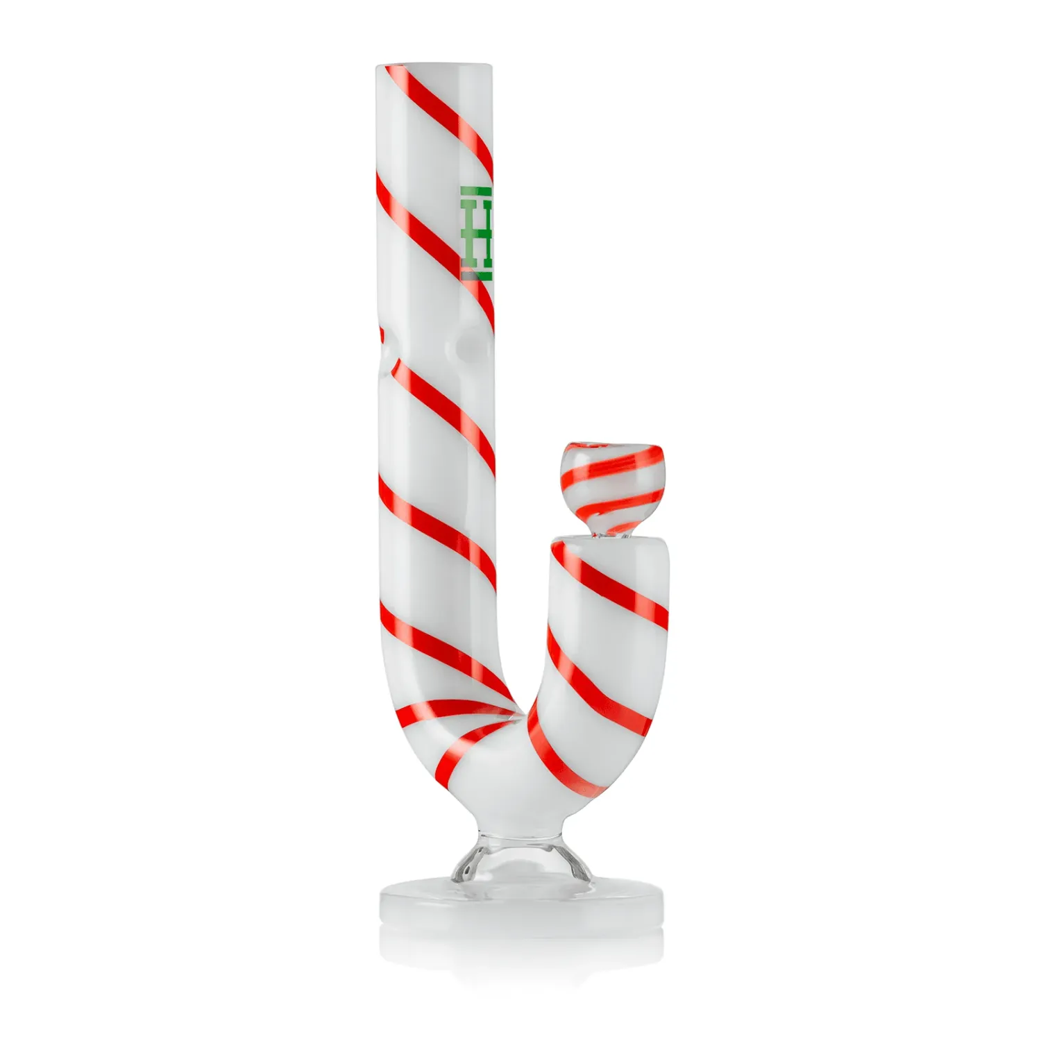 Hemper CANDY CANE XL Waterpipe 10.5&quot;