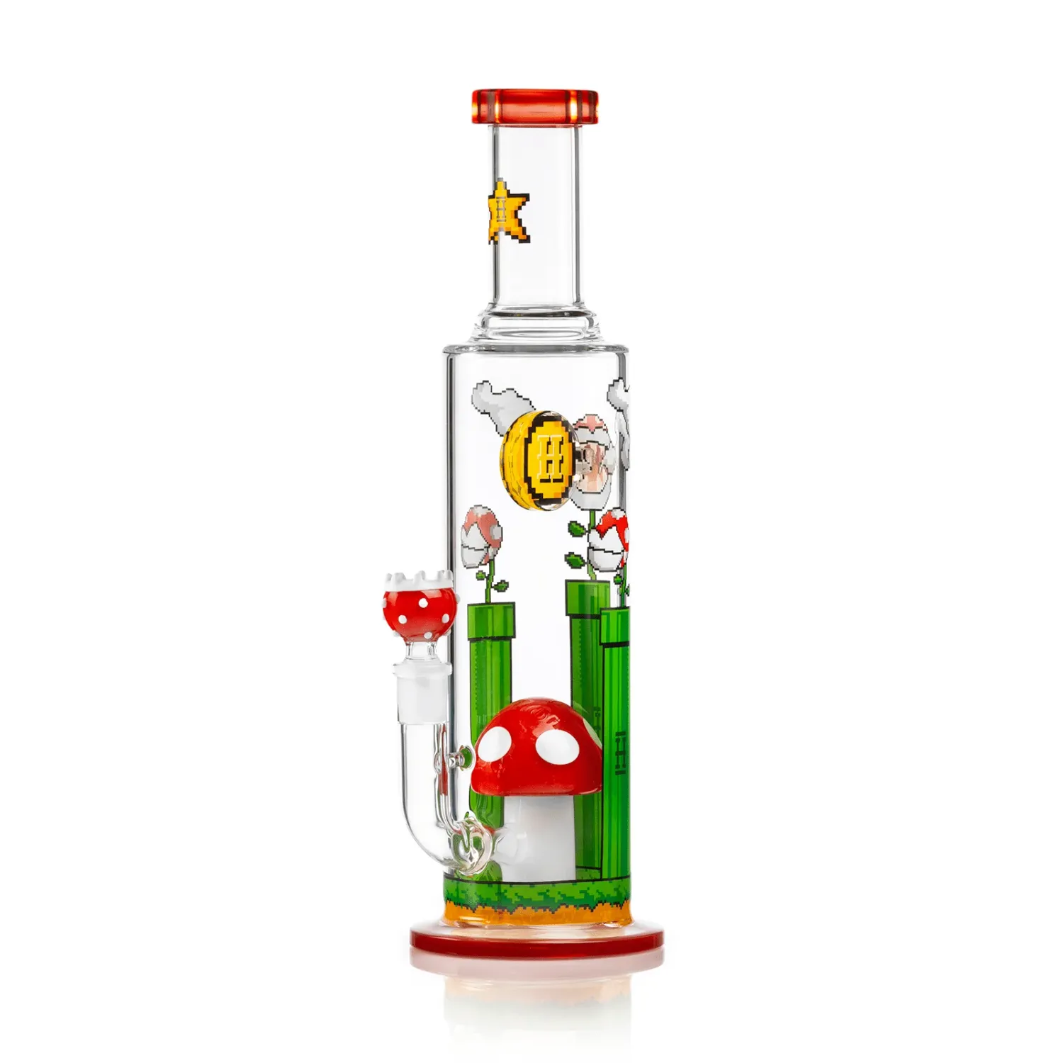 Hemper GAMING FLOWER XL Waterpipe 12&quot;