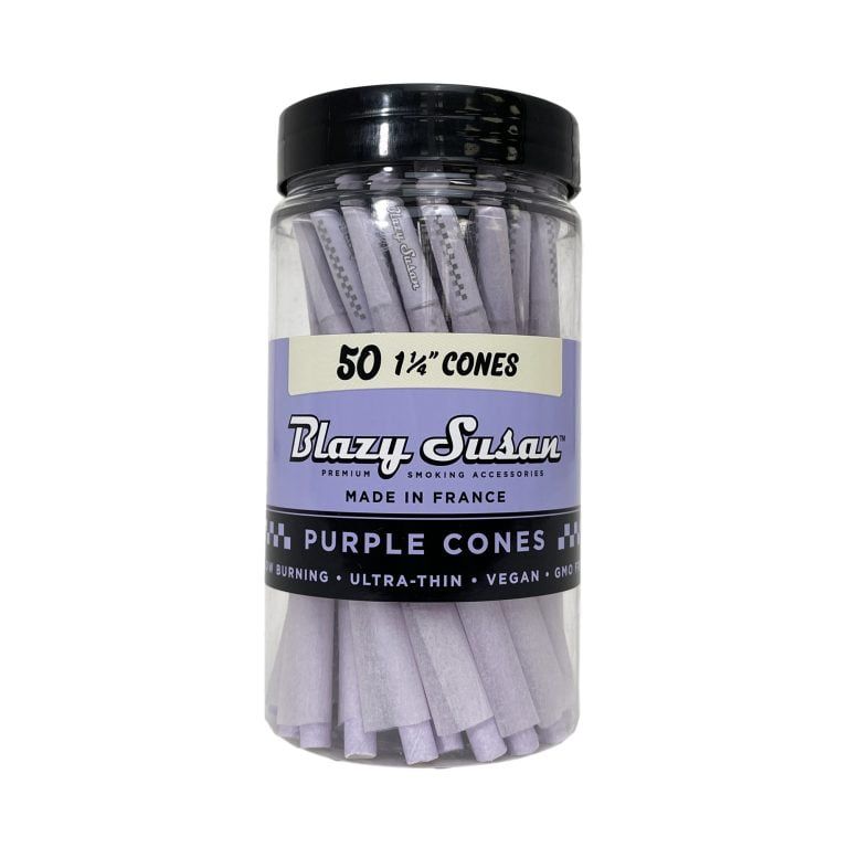 Blazy Susan PURPLE CONES 1.25&quot; (50ct)