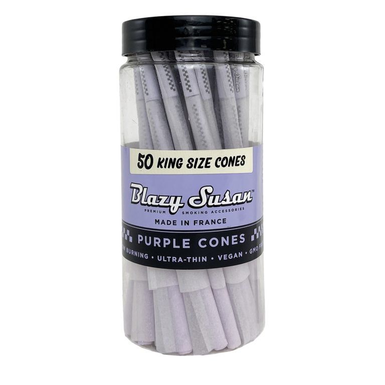 Blazy Susan PURPLE CONES KING (50ct)