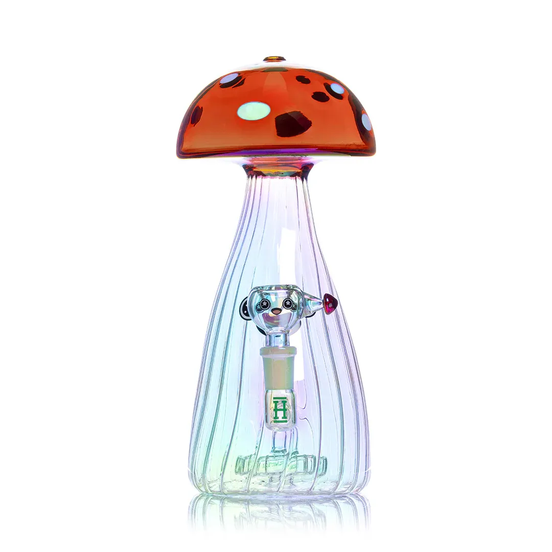 Hemper TRIPPY SHROOM XL Waterpipe 9.5&quot;