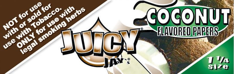 JUICY JAYS Coconut 1.25&quot;