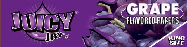 JUICY JAYS Grape KING SLIM