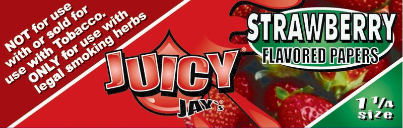 JUICY JAYS Strawberry 1.25&quot;