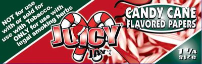 JUICY JAYS Candy Cane 1.25&quot;