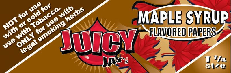 JUICY JAYS Maple Syrup 1.25&quot;