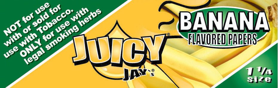 JUICY JAYS Banana 1.25&quot;