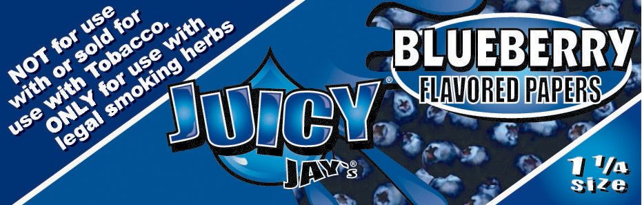 JUICY JAYS Blueberry 1.25&quot;