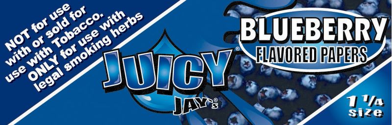 JUICY JAYS Blueberry 1.25&quot;