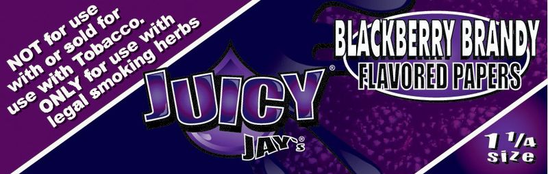 JUICY JAYS Blackberry Brandy 1.25&quot;