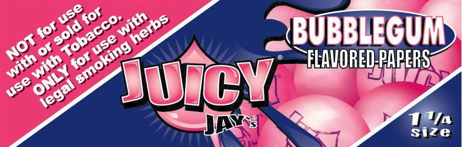 JUICY JAYS Bubblegum 1.25&quot;