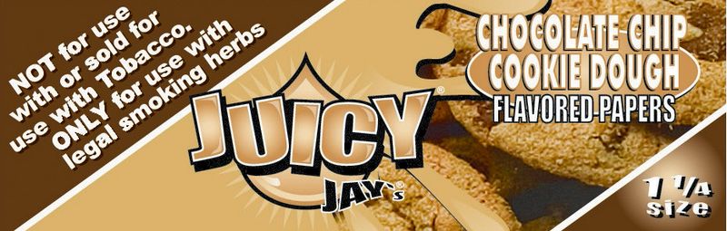 JUICY JAYS Chocolate Chip Cookie Dough 1.25&quot;