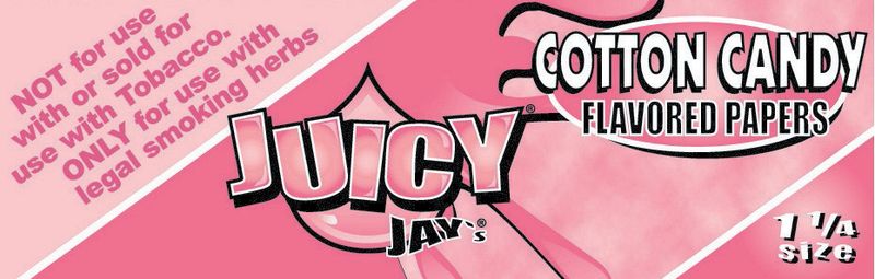 JUICY JAYS Cotton Candy 1.25&quot;