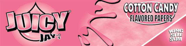 JUICY JAYS Cotton Candy KING SLIM