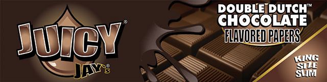 JUICY JAYS Double Dutch Chocolate KING SLIM