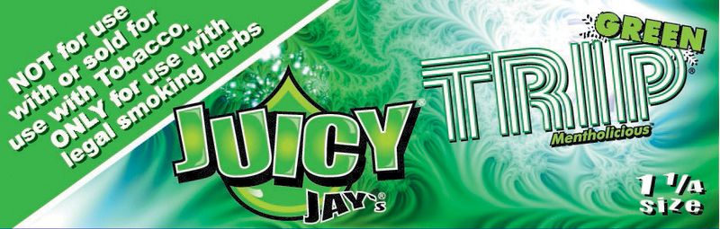 JUICY JAYS Green Trip 1.25&quot;