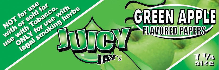 JUICY JAYS Green Apple 1.25&quot;