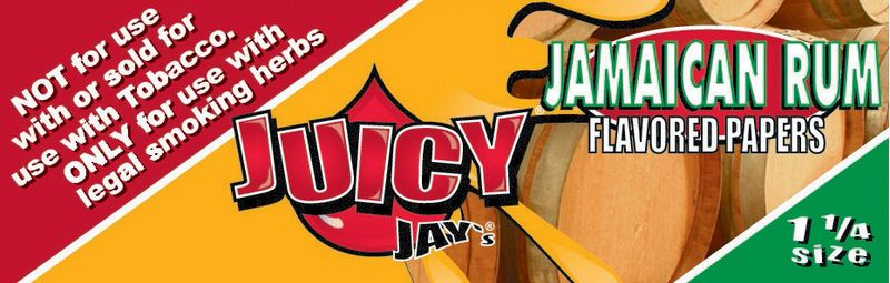 JUICY JAYS Jamaican Rum 1.25&quot;