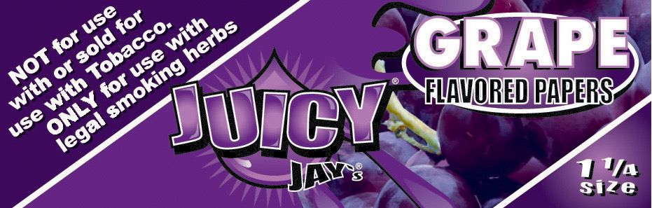 JUICY JAYS Grape 1.25&quot;