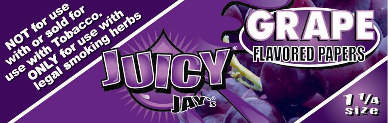 JUICY JAYS Grape 1.25&quot;